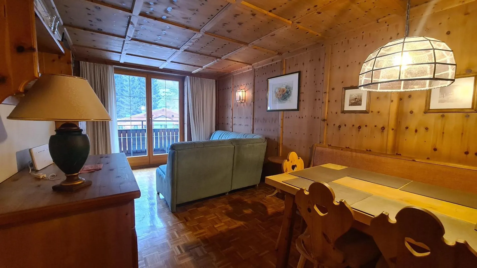 Apartmán Appartement Zirbenstube Top 55 Saalbach-Hinterglemm