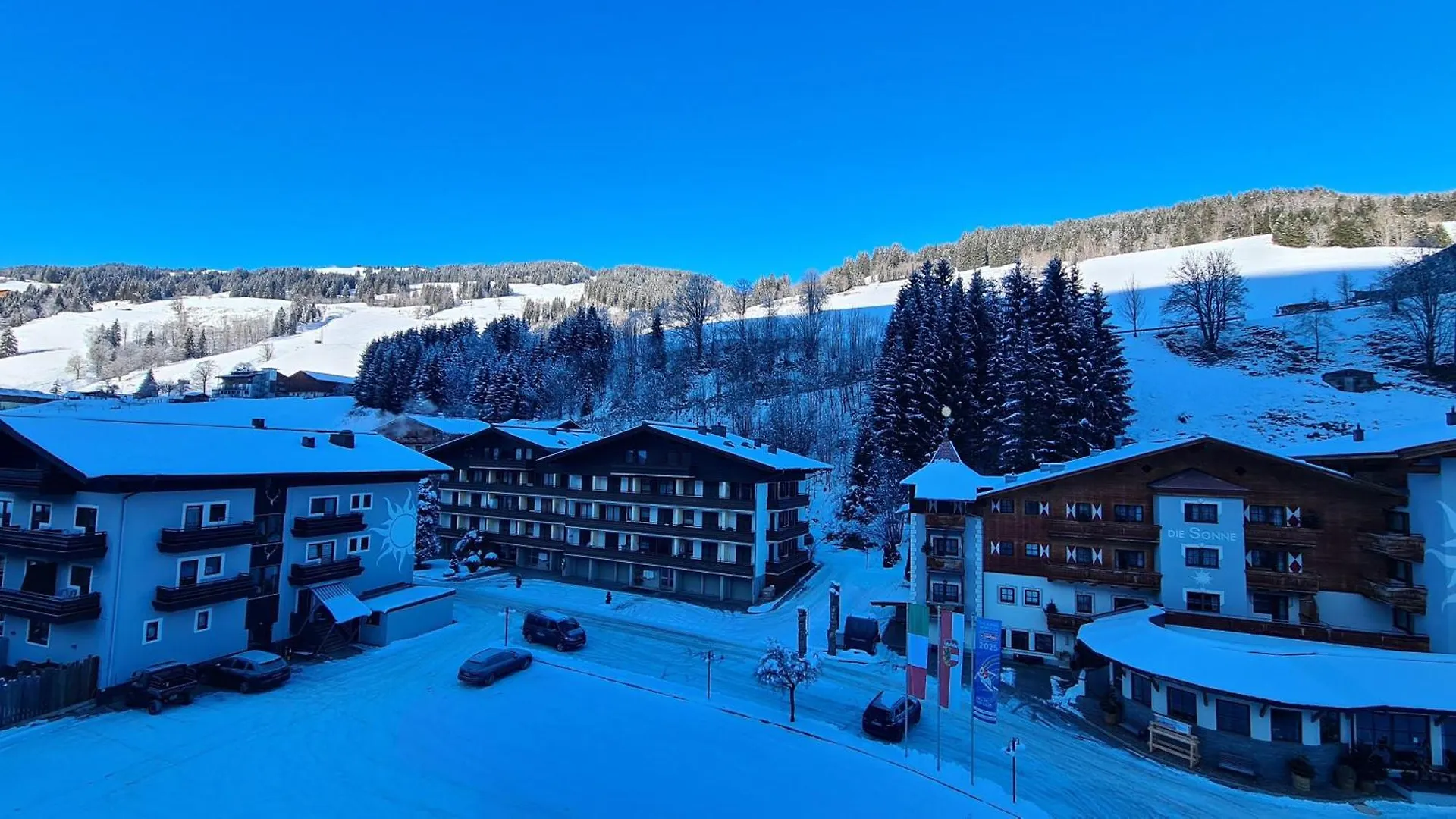 Apartmán Appartement Zirbenstube Top 55 Saalbach-Hinterglemm