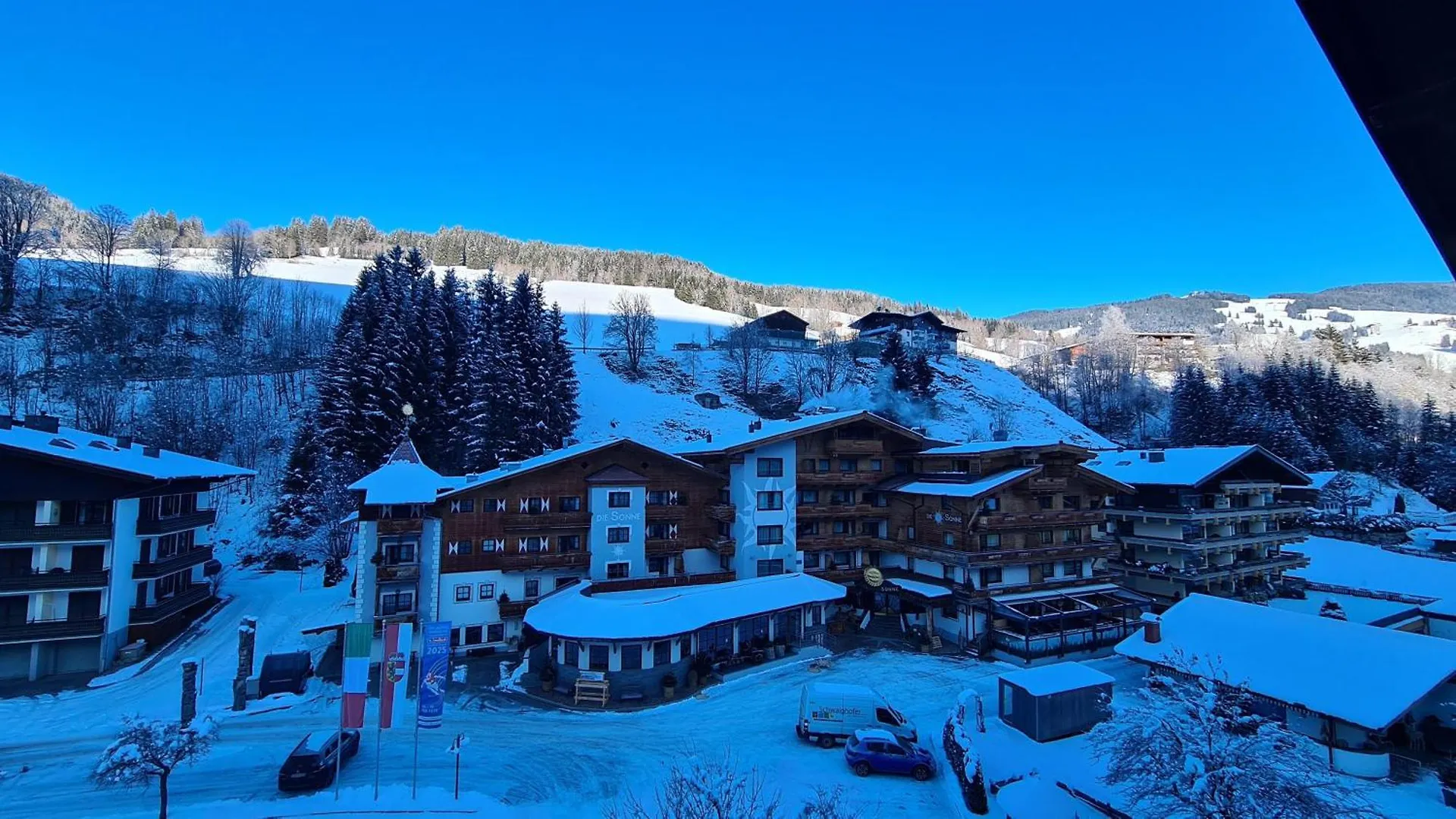 Appartement Zirbenstube Top 55 Saalbach-Hinterglemm Rakousko