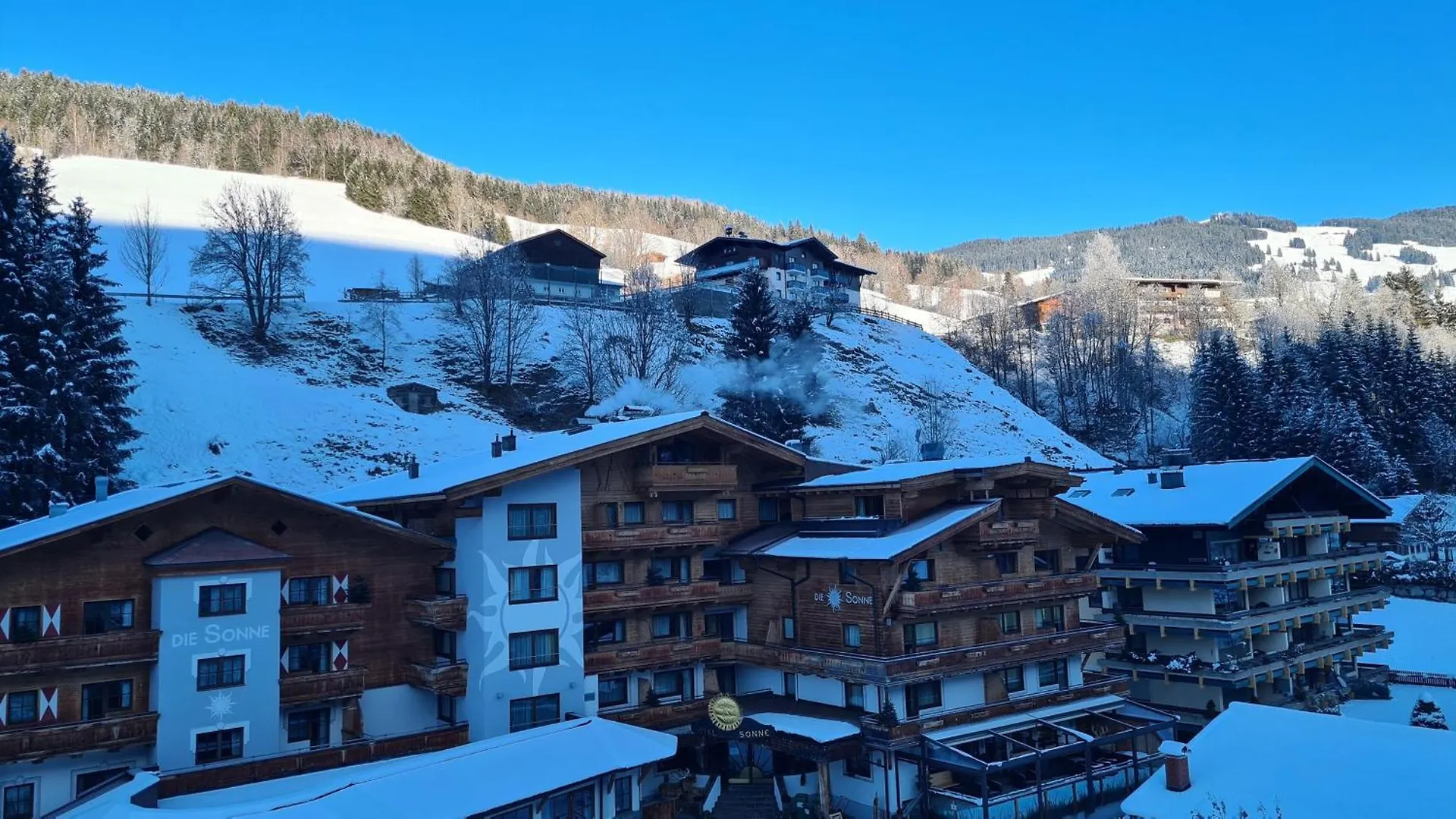 Apartmán Appartement Zirbenstube Top 55 Saalbach-Hinterglemm